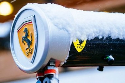 Wyjechał Kubica, Ferrari nie testuje