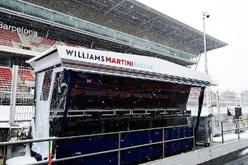 Rozczarowujący dzień Williamsa