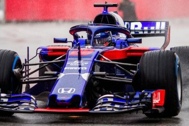 Toro Rosso na razie zadowolone z Hondy