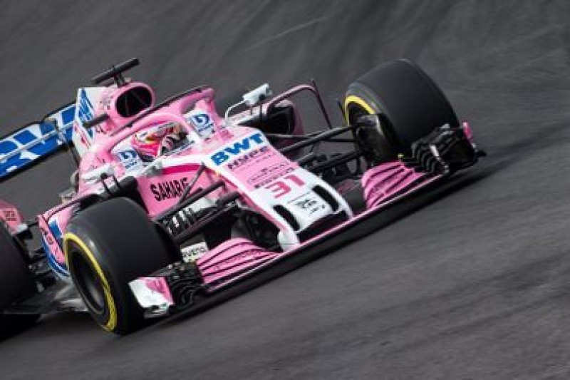 Perez i Ocon mogą rywalizować