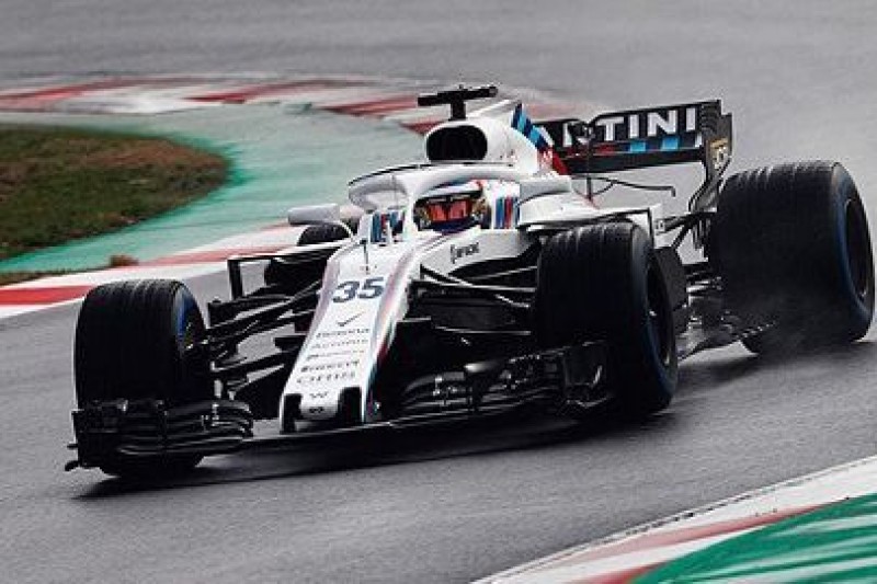 Sirotkin na czele