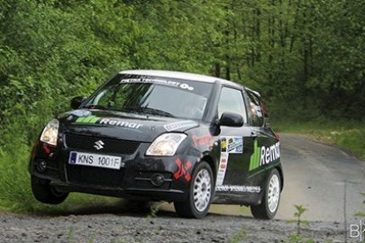 5 rund Rajdowych Samochodowych Mistrzostw Podkarpacia