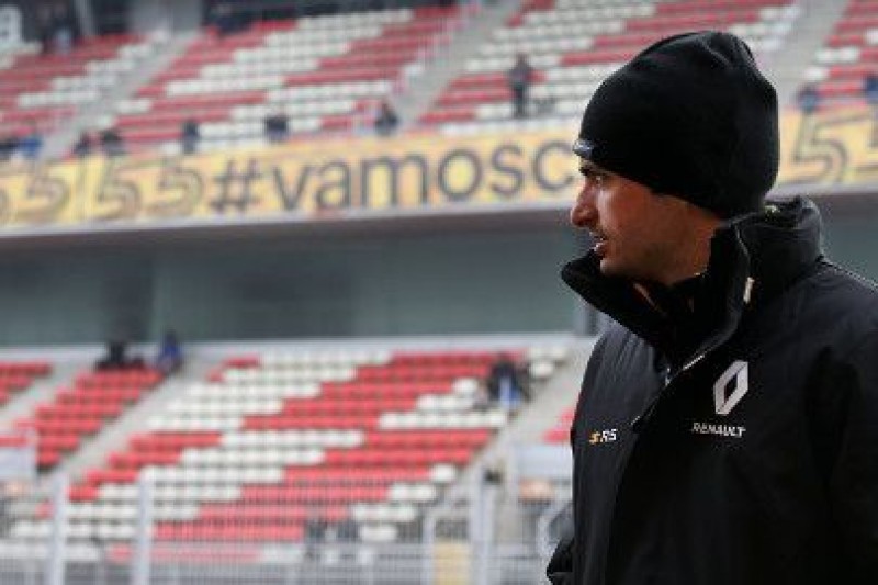 Sainz: Mercedes i Ferrari są na spektakularnym poziomie