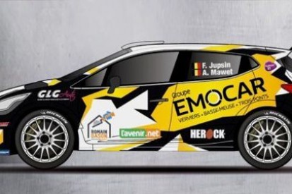 Clio N5 w mistrzostwach Belgii
