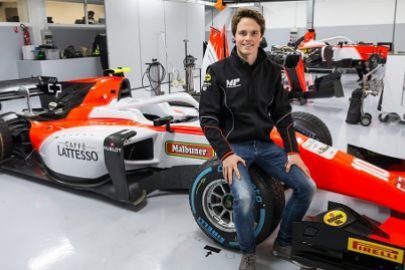 Boschung w MP Motorsport
