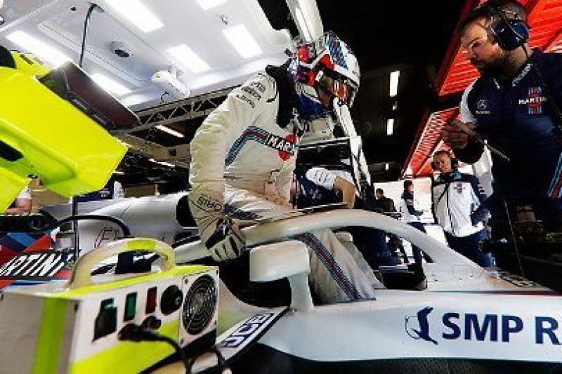 Dłuższa przerwa Williamsa