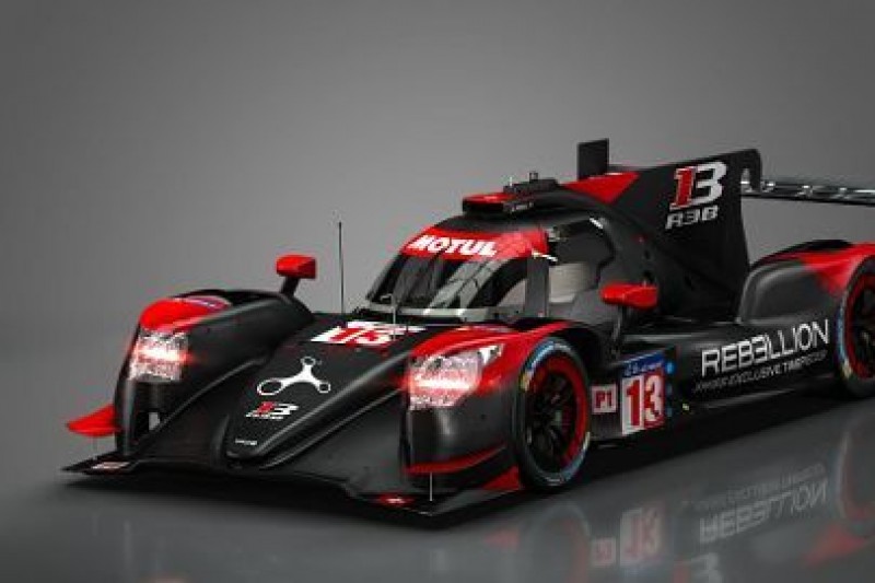 Rebellion pokazał LMP1