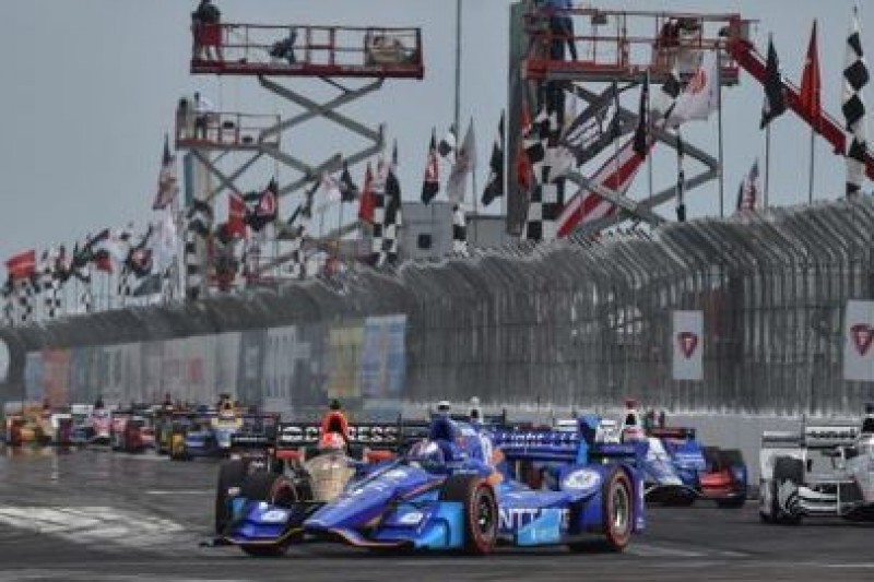 IndyCar na start