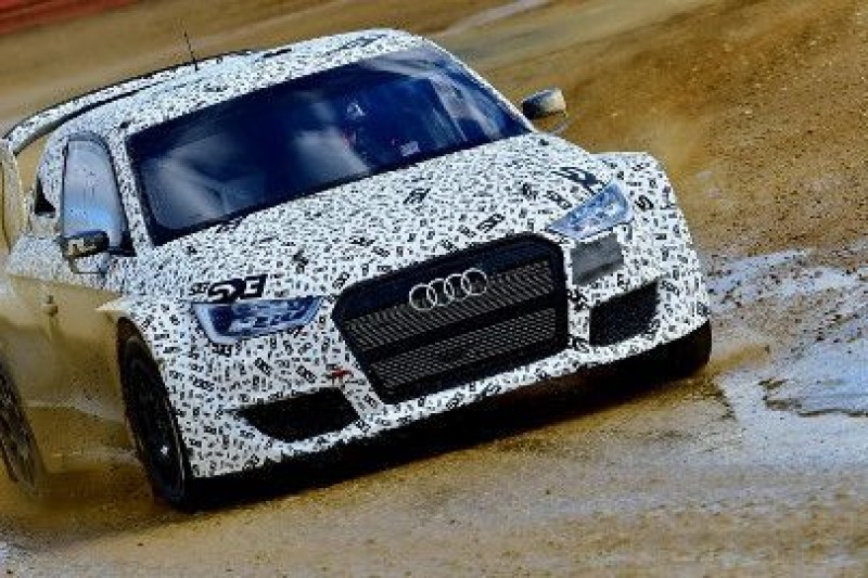 Nowe Audi w akcji