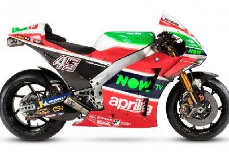 Aprilia pokazała barwy