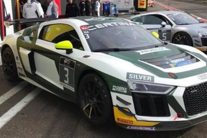 Rdest na testach w Zolder