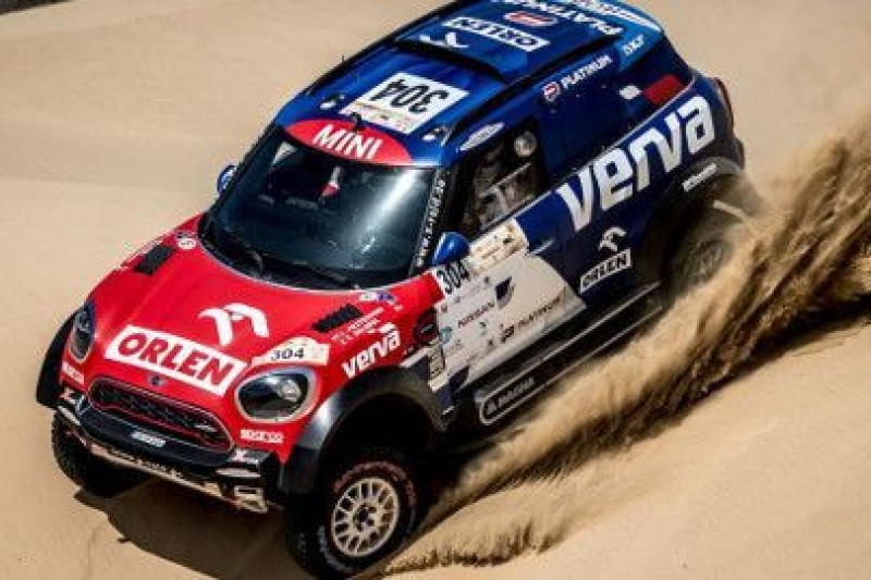 Dubai International Baja: Mówią po piątku