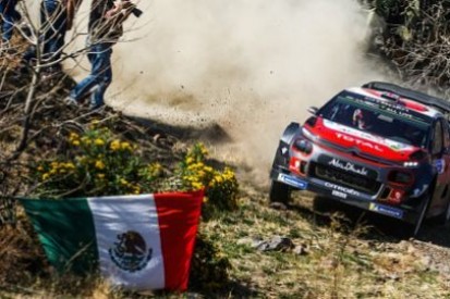 Meeke wykorzystał warunki