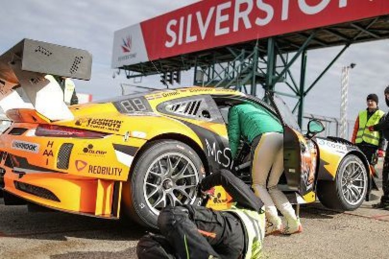 Dramatyczne Silverstone