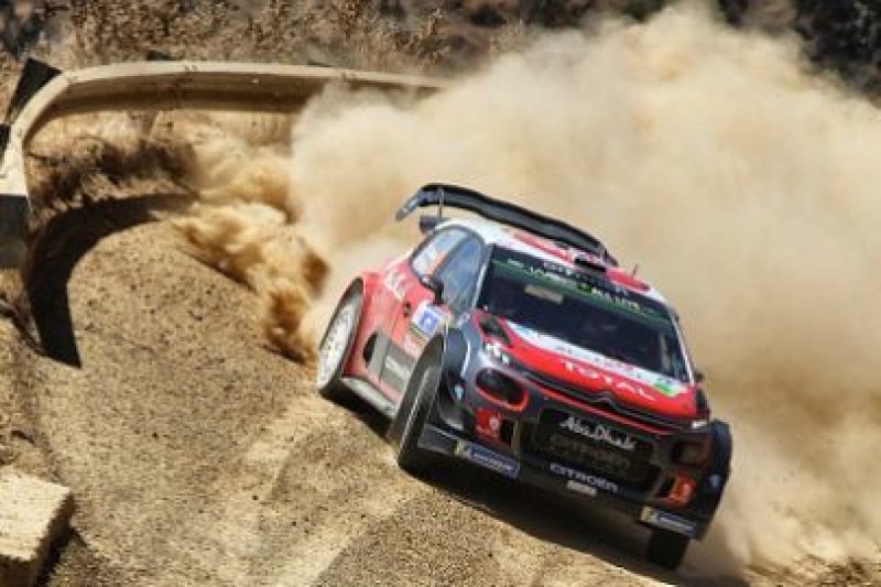 Meeke odrabia