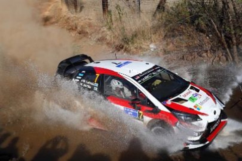 Latvala został na dojazdówce