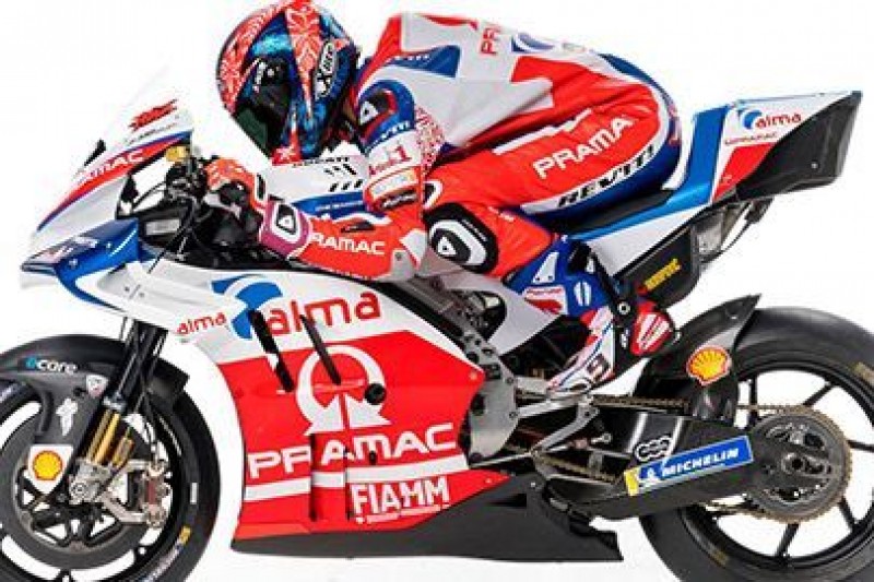 Pramac pokazał barwy
