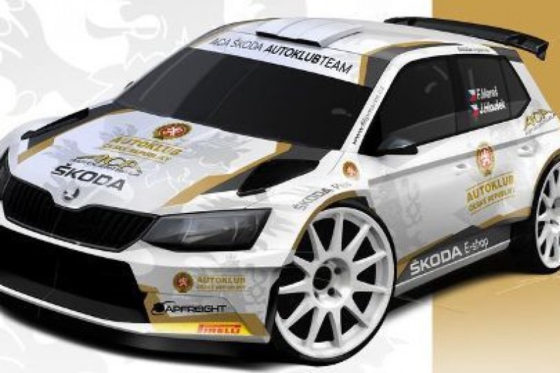 Fabia R5 dla Mareša