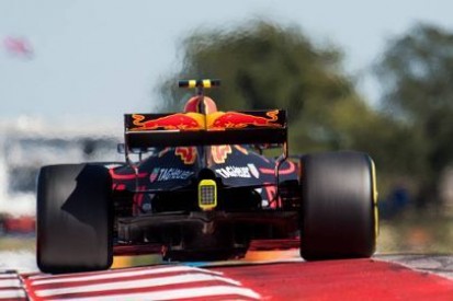 Wyższe krawężniki na Circuit of The Americas