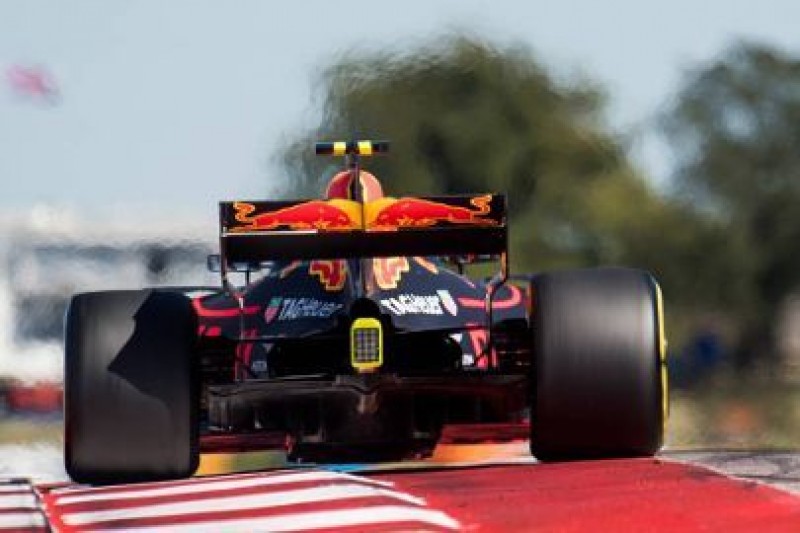 Wyższe krawężniki na Circuit of The Americas