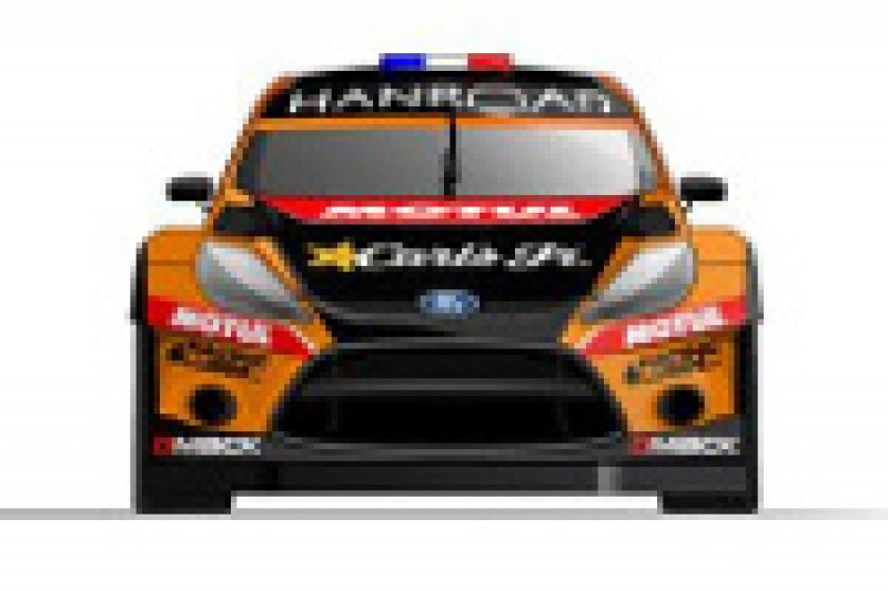 Consani w Fieście WRC