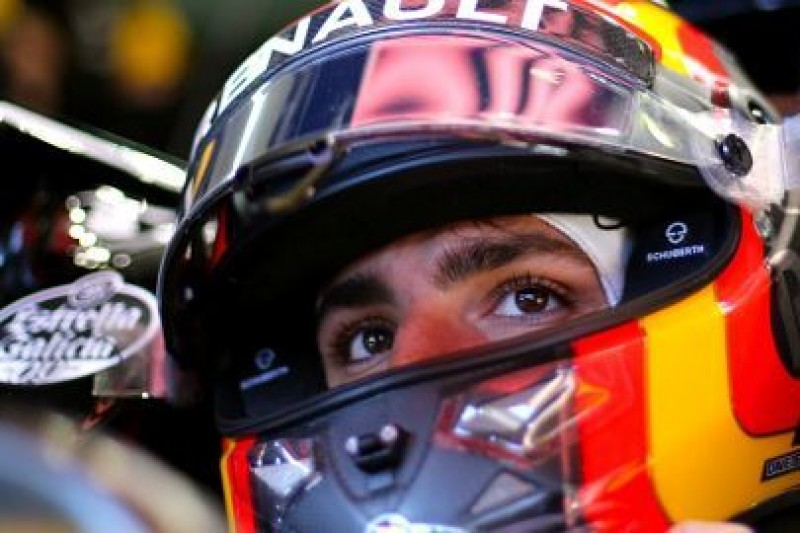 Sainz nie obawia się kar