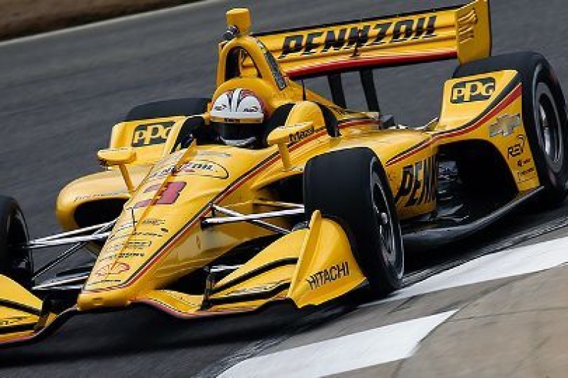 Castroneves nadal szybki