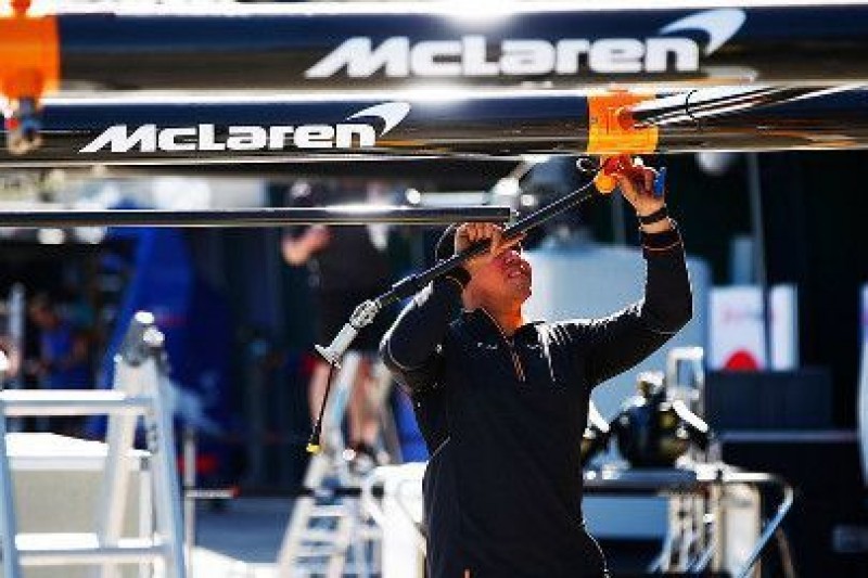 McLaren nie jest idealnie przygotowany
