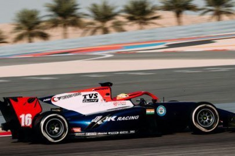 Indyjski lider testów F2