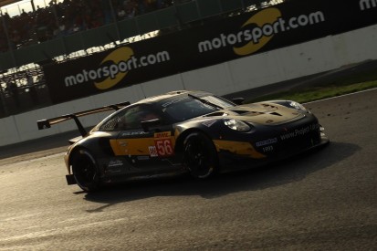Feuerball bei Sebring-Test: Project 1 in Rennen gegen die Zeit