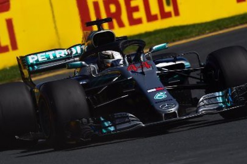 Verstappen przedzielił Mercedesy
