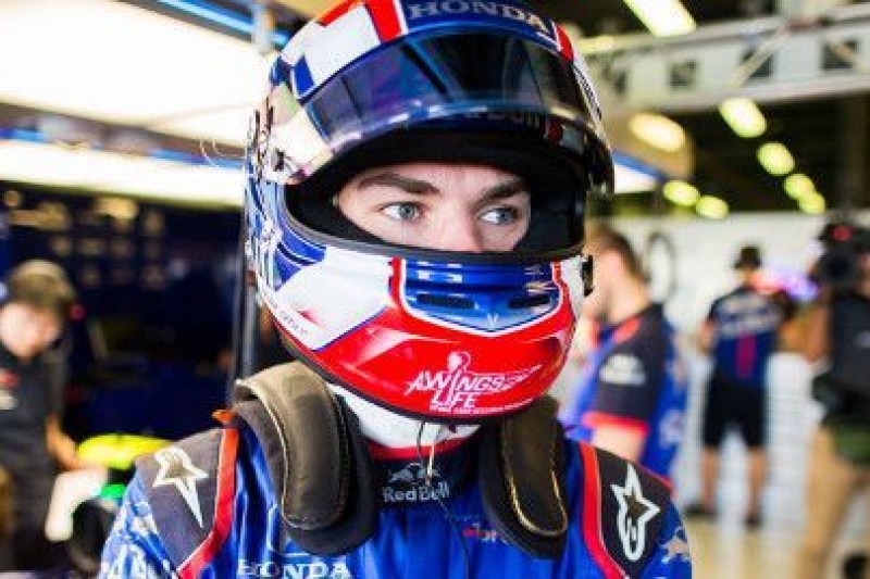 Gasly chciałby zająć miejsce Ricciardo