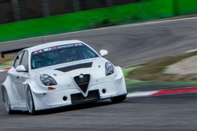 Morbidelli w drugiej Alfie