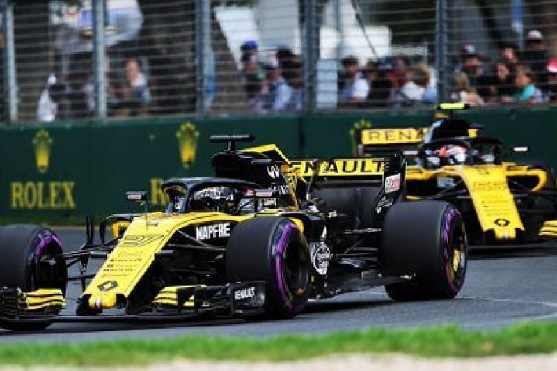 Hulkenberg: Mamy sporo pracy do wykonania