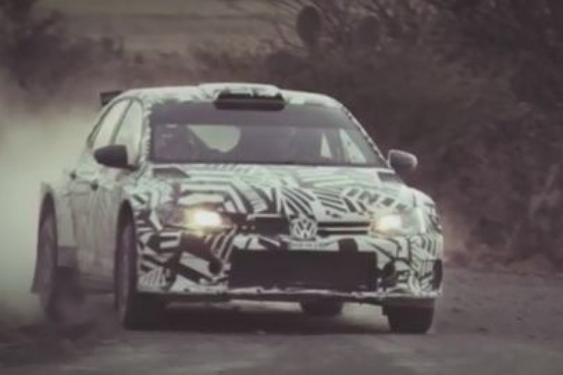 Meksykańskie testy Polo R5
