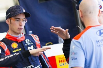 Neuville walczy o każdy punkt