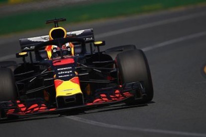 Ricciardo pokazał tempo Red Bulla