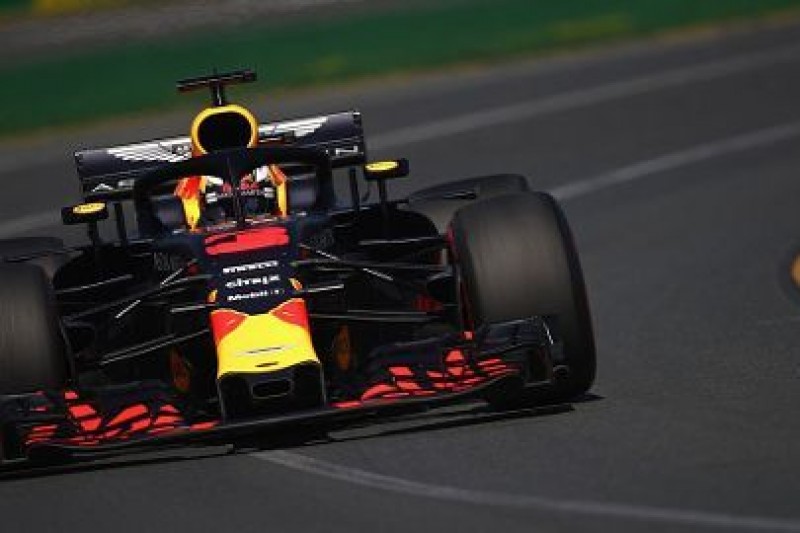 Ricciardo pokazał tempo Red Bulla