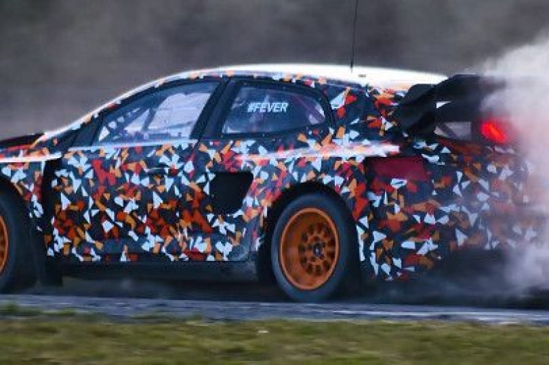 Megane RS RX już w akcji