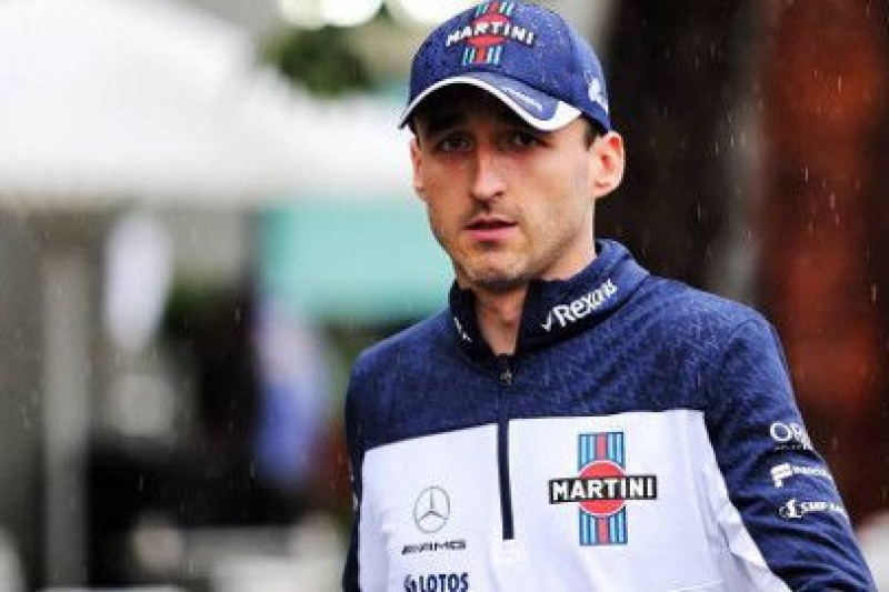 Kubica nie komentuje sytuacji Williamsa