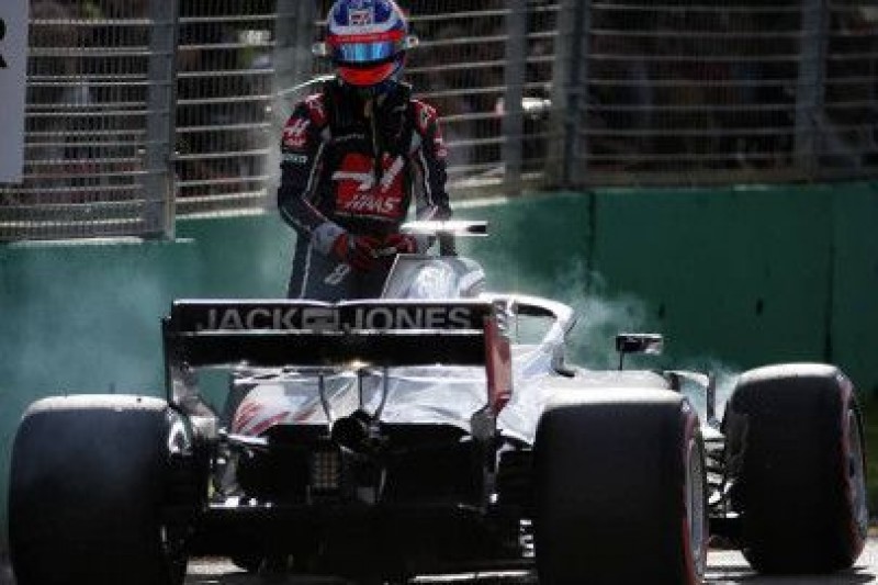Haas nie zmieni mechaników
