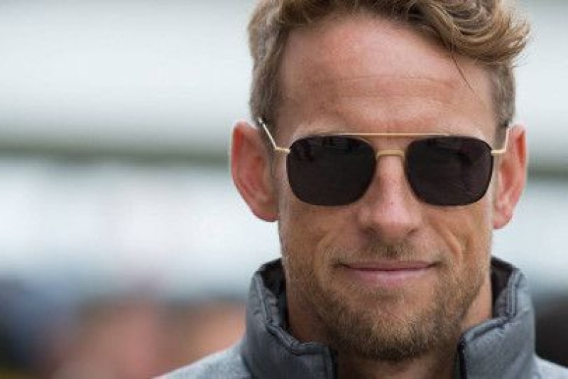 Button na Le Mans Classic