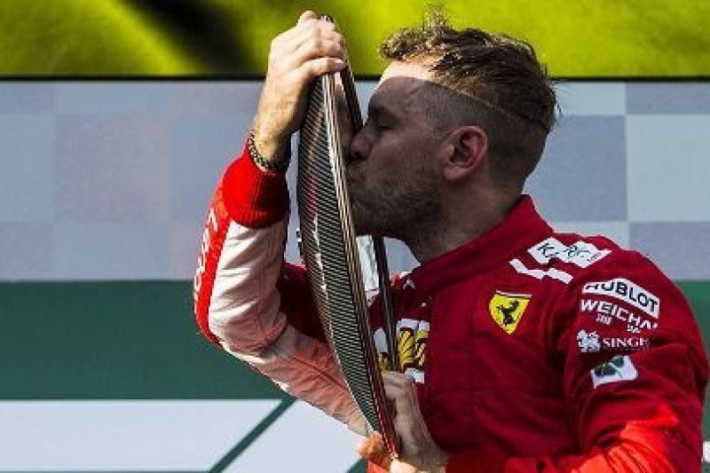 Vettel potrzebuje pewności
