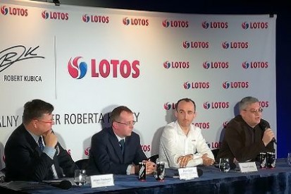 Kubica podpisał umowę z Lotosem