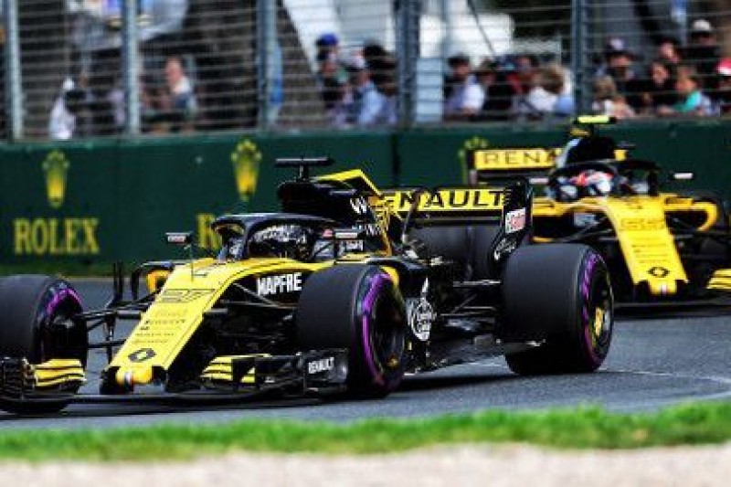 Renault chce zamrożenia silników F1
