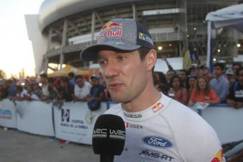 Ogier obawia się Loeba