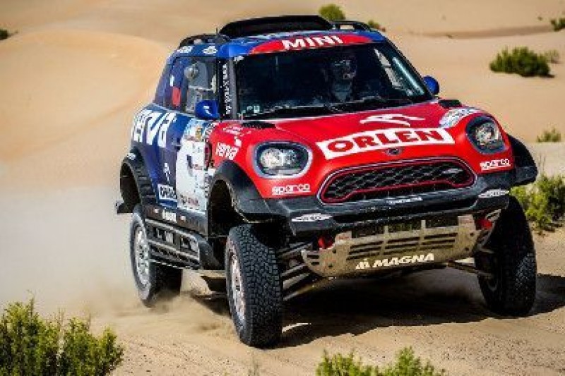 Mówią po Abu Dhabi Desert Challenge
