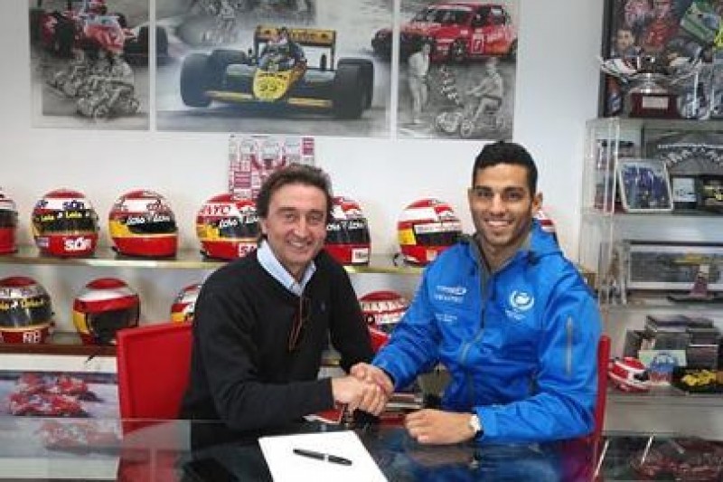 Nissany w Campos Racing