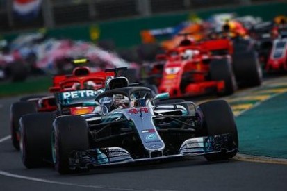 Silnik z Mercedesa Hamiltona nie uległ awarii