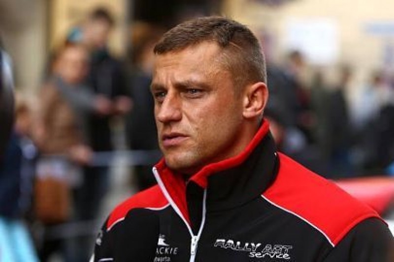 Rzeźnik powalczy w rallycrossie?